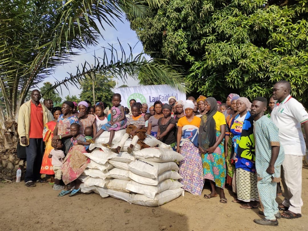 IDP Farming Empowerment Project | 30th and 31st May 2022